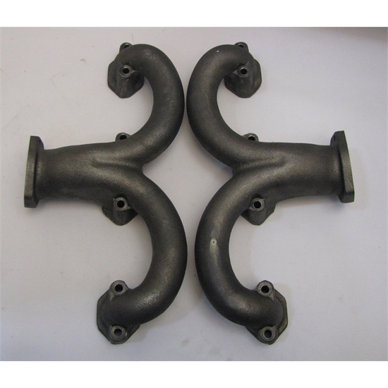 Garage Sale TruRam SBC Cast Iron Exhaust Manifolds