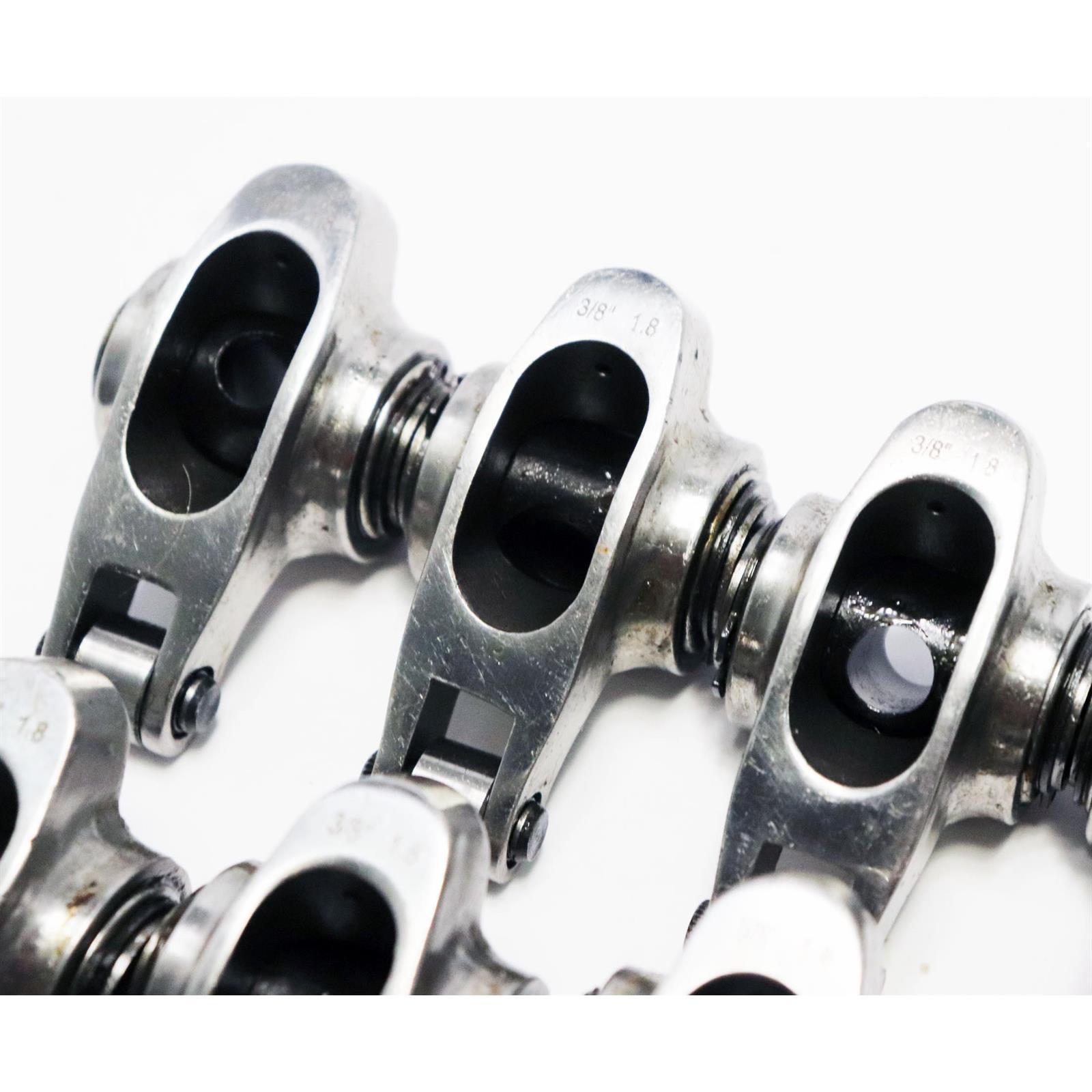 Stainless Steel Roller Rocker Arm, LS, 1.81, 0.375 Inch