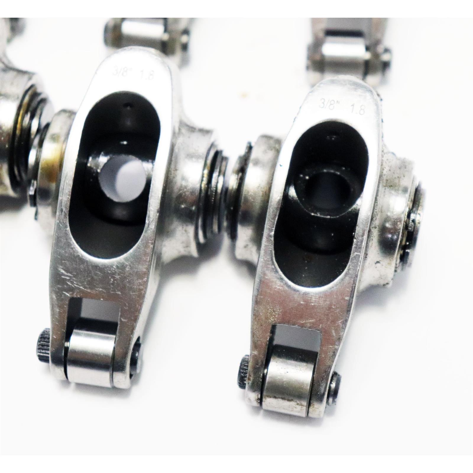 Stainless Steel Roller Rocker Arm, LS, 1.81, 0.375 Inch