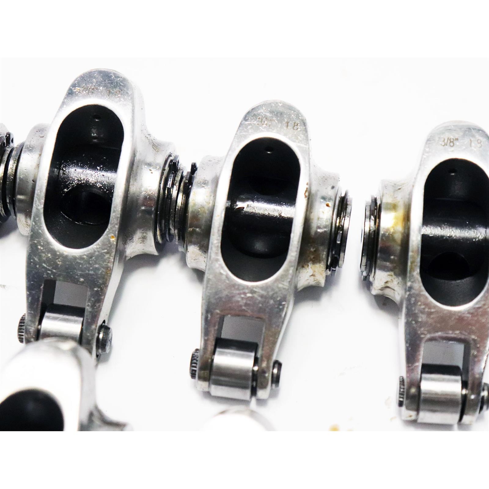 Stainless Steel Roller Rocker Arm, LS, 1.81, 0.375 Inch