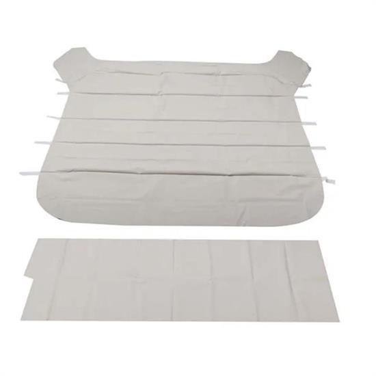 PUI 62XH101A Headliner Kit, 196265 Chevy II, White