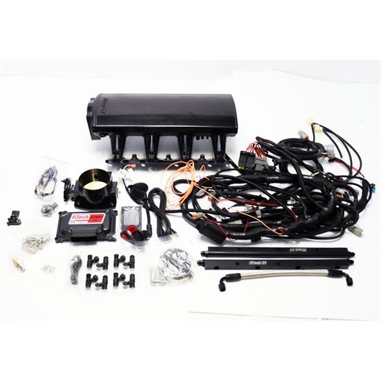 FiTech 70012 Ultimate LS EFI, LS3/L92, 500 HP, w/ Trans Control