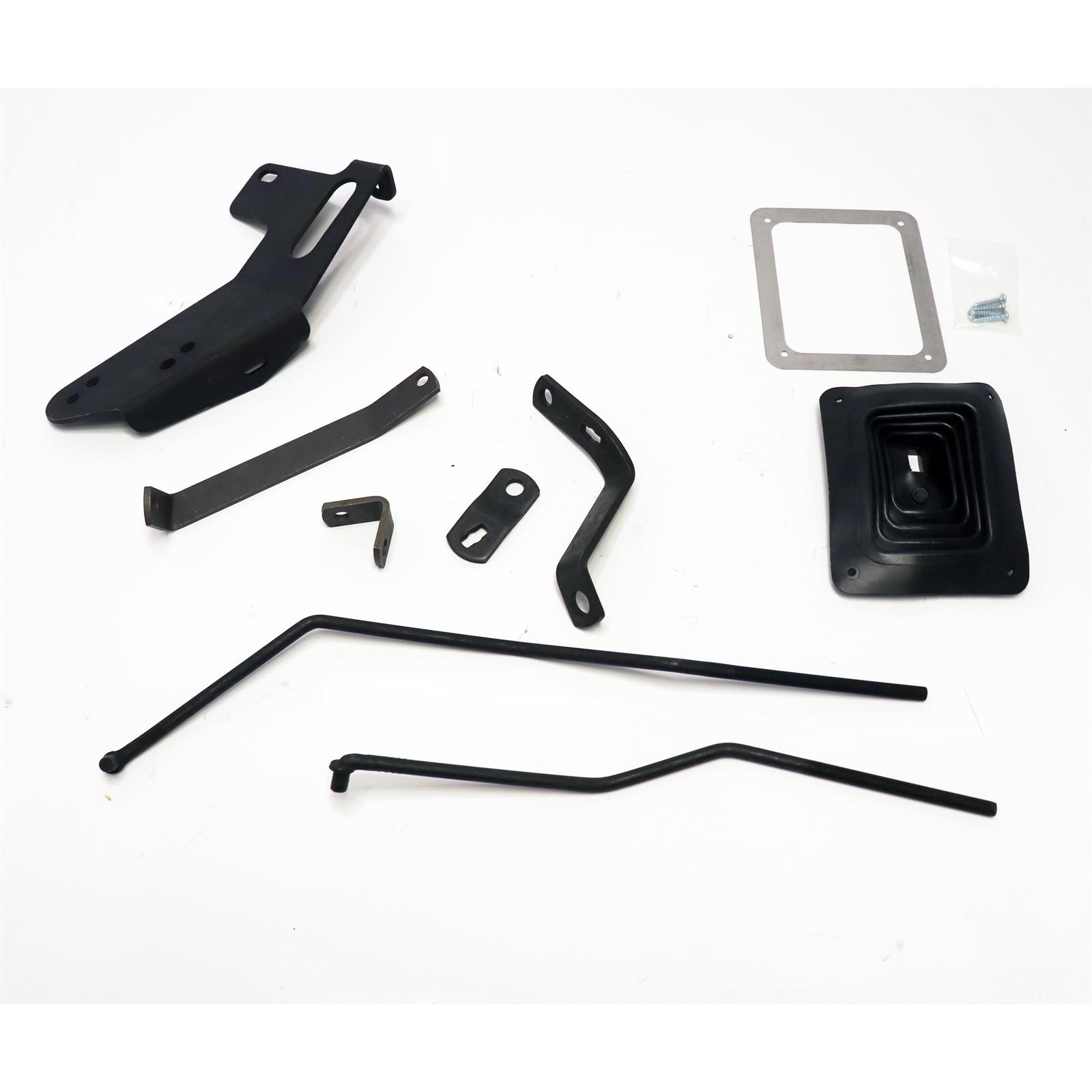 Hurst 3670006 Mastershift 3-Speed Installation Kit