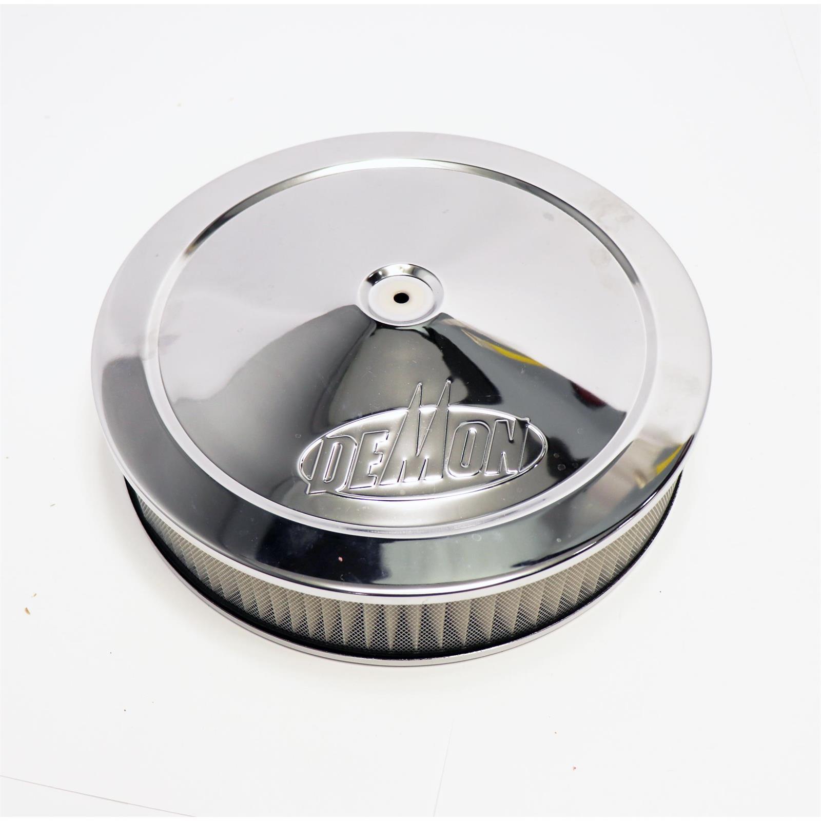 Demon Carb 786004 14 Inch Air Cleaner Assembly