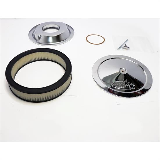 Demon Carb 786004 14 Inch Air Cleaner Assembly
