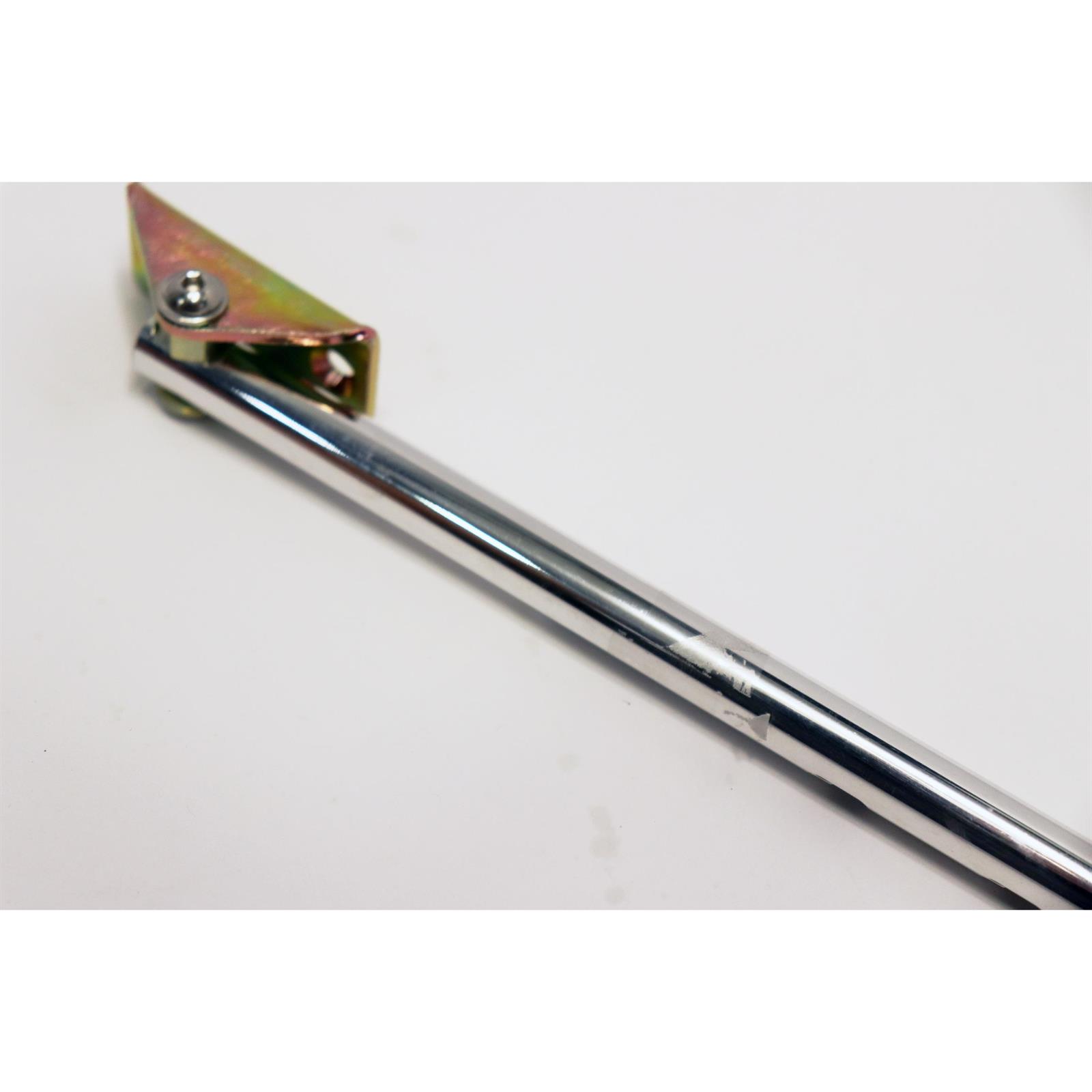 Lokar 0401024 6Position Adjustable Hood Prop, Polished