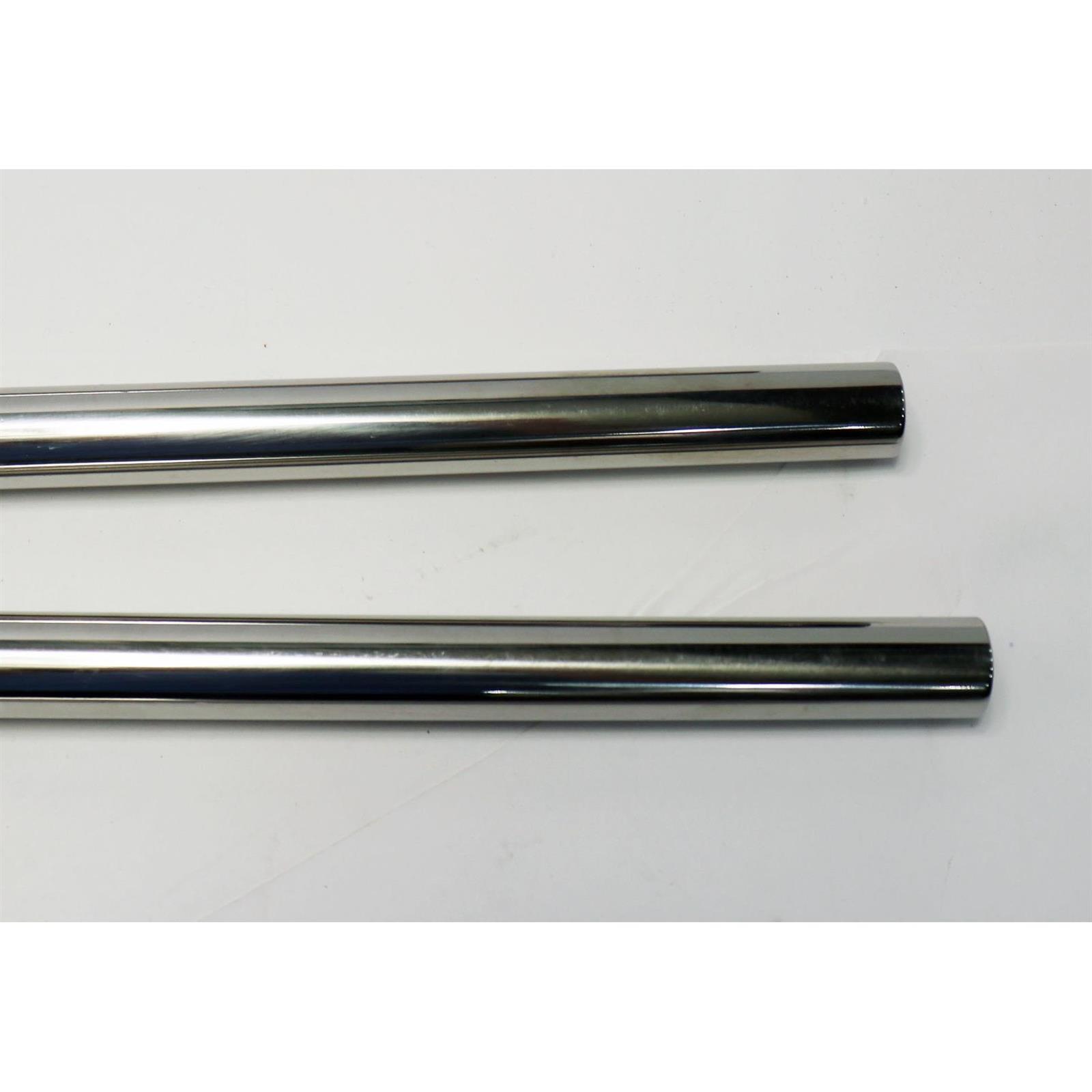 Classic 32 Inch Rear Radius Rods, Polished Stainless