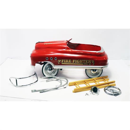 Comet Style Pedal Car, Fire Truck Edition