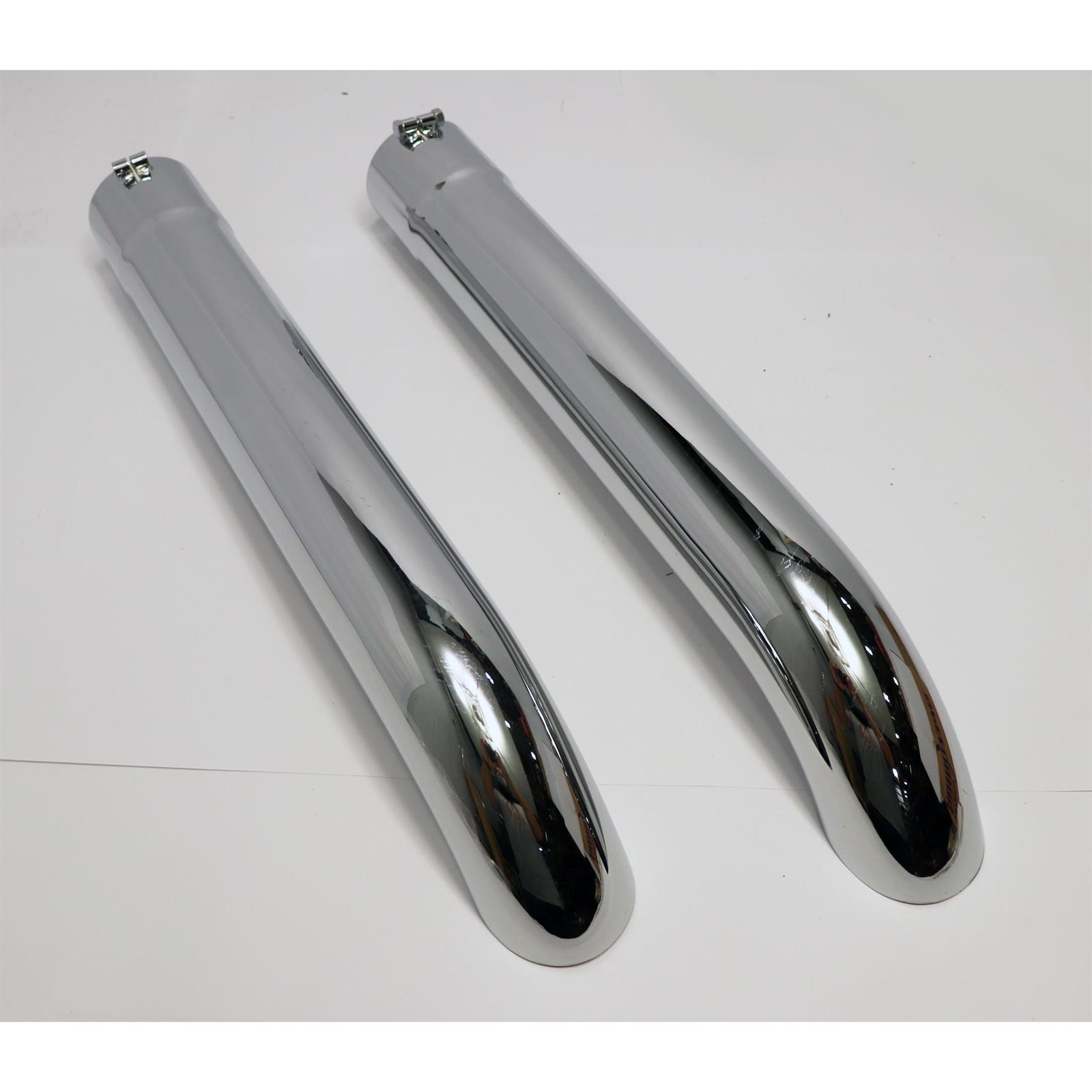 Patriot Exhaust 4473822 SlipOver Extension Pipes wMufflers 35