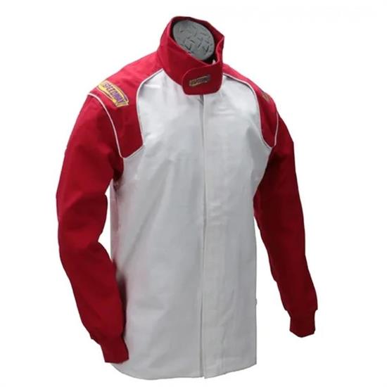 Speedway Red Racing Jacket Only, SFI-1, Small