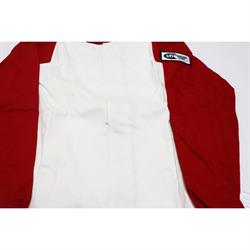 Speedway Red Racing Jacket Only, SFI-1, Small