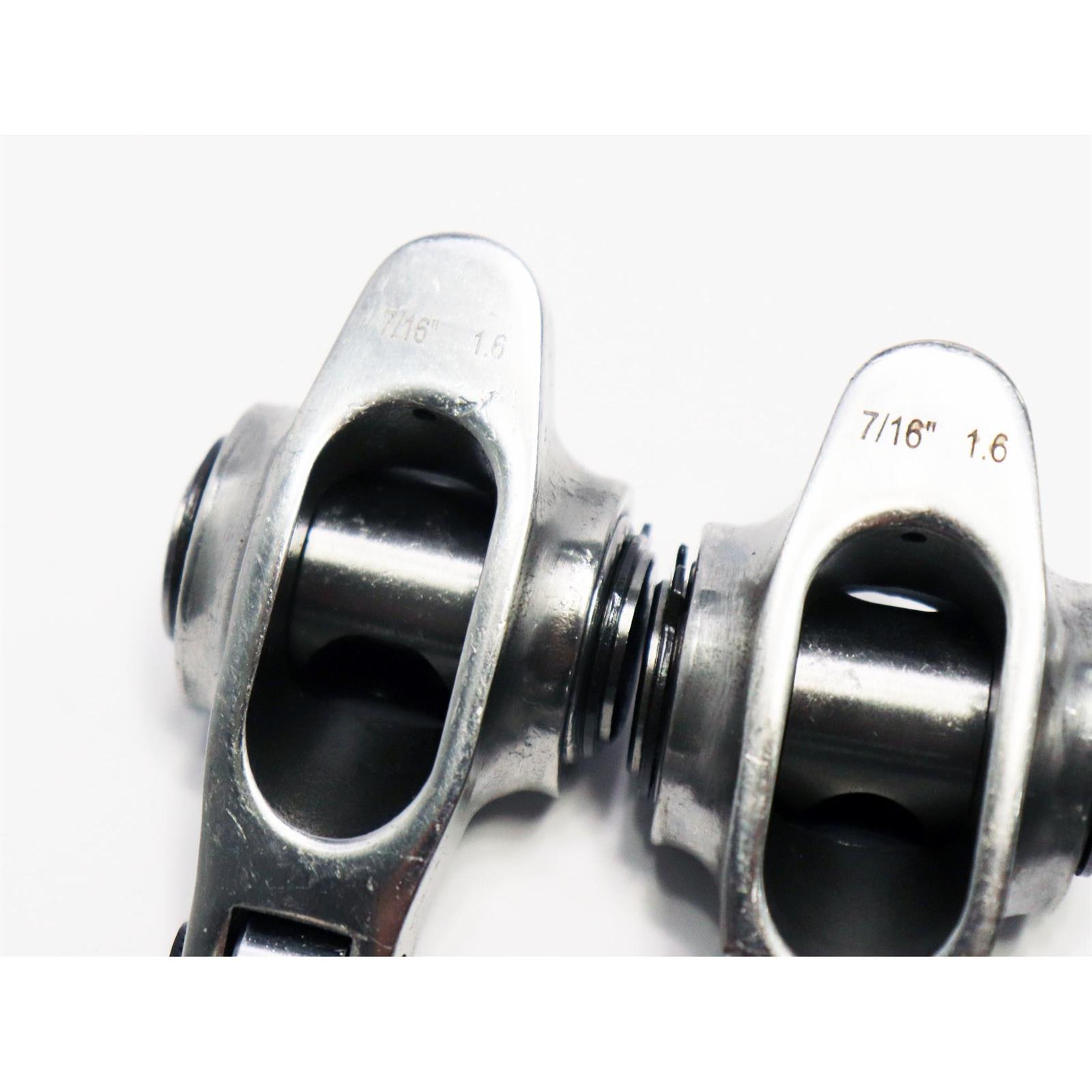 Stainless Steel Roller Rocker Arm, SBC, 1.61, 0.44 Inch, SBC