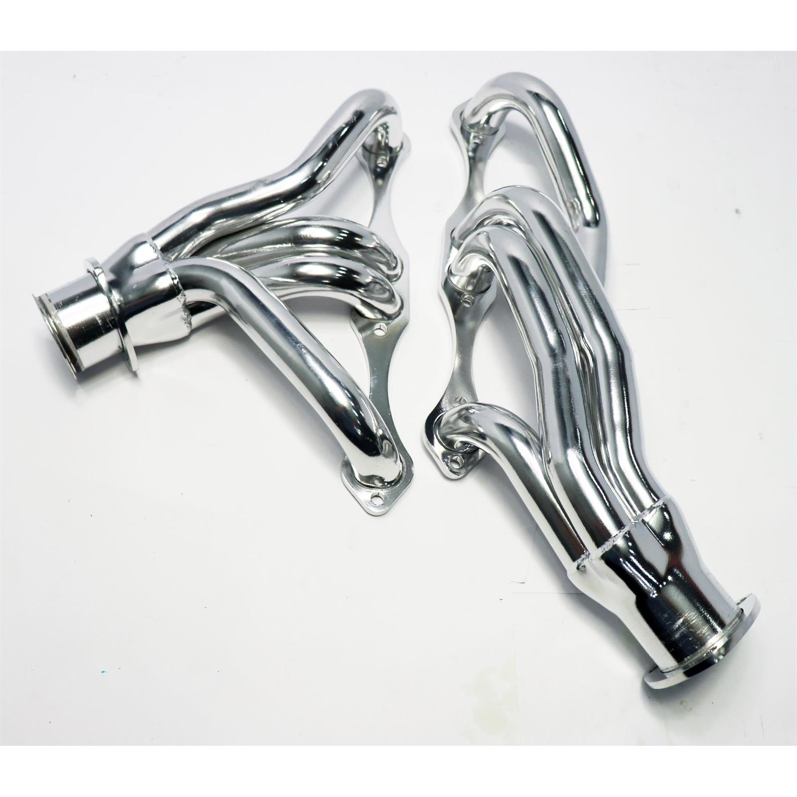 19691987 Small Block Chevy Shorty Headers, Manual Trans, AHC
