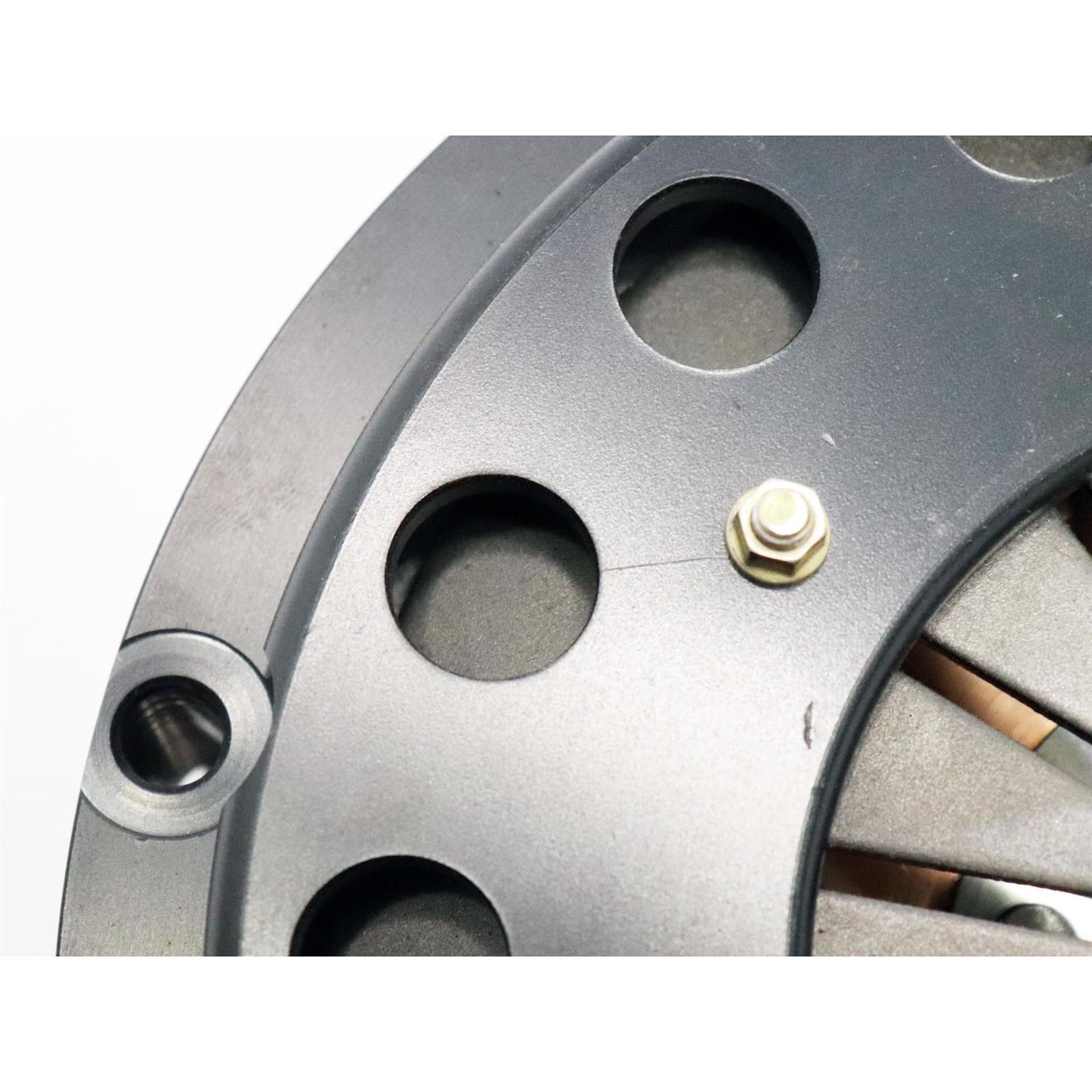 QuarterMaster 398090SS VDrive Clutch, 7.25", 15/32 X 26 Shaft