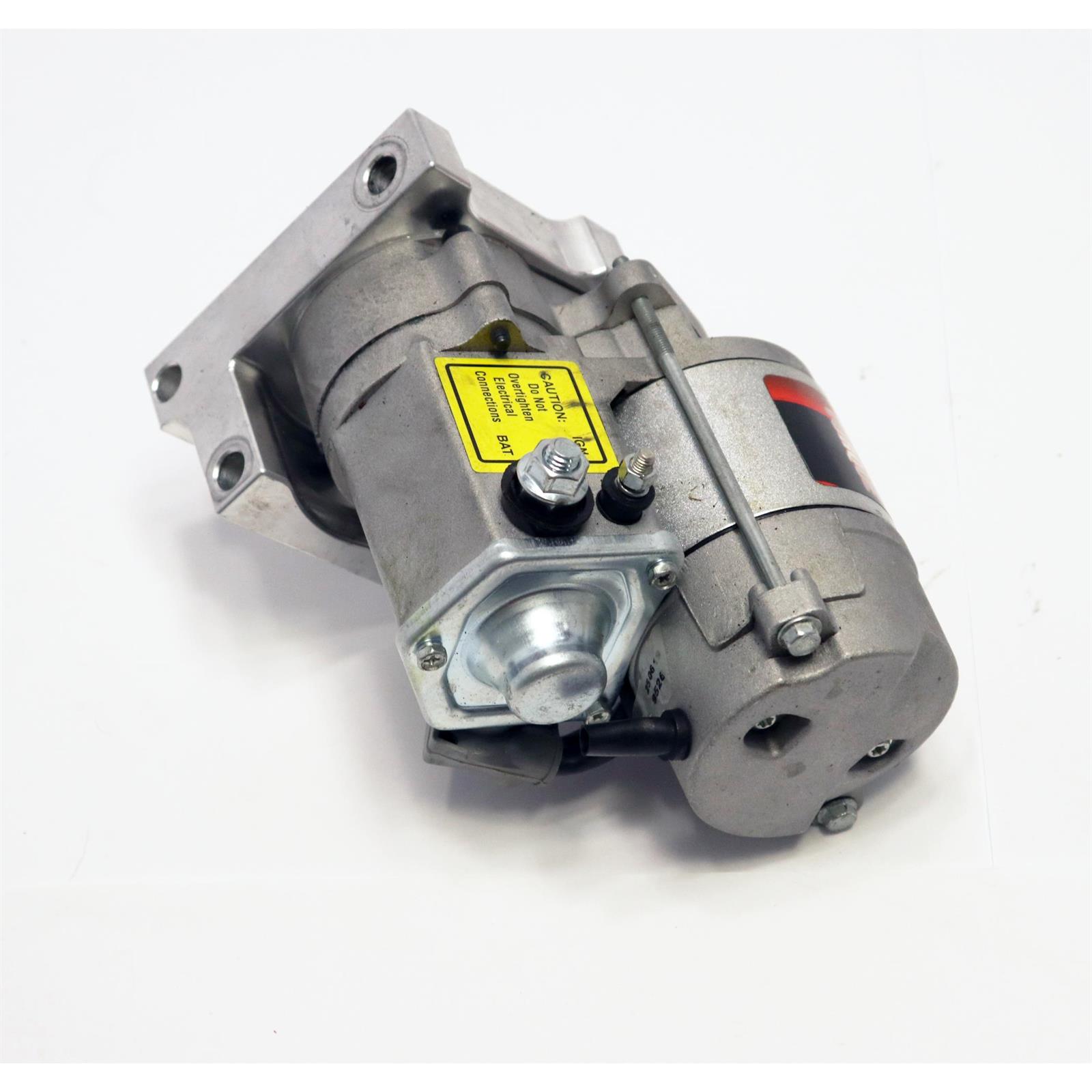 Powermaster 9526 Chevy Gear Reduction Starter, 168 Tooth, Angled