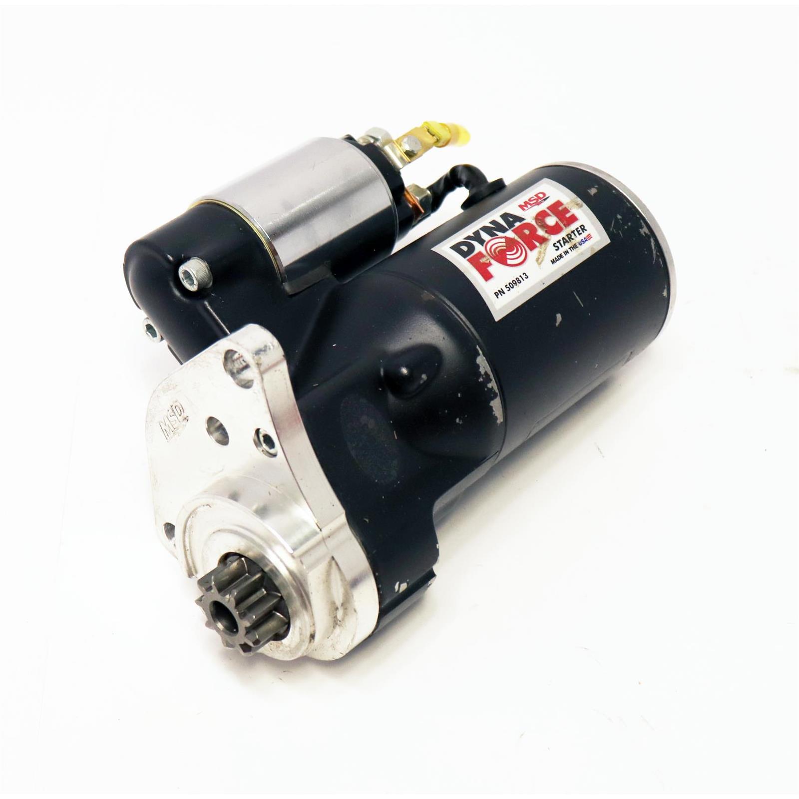 MSD 509813 DynaForce Starter,Chrysler 318-440 Engines,High Torque