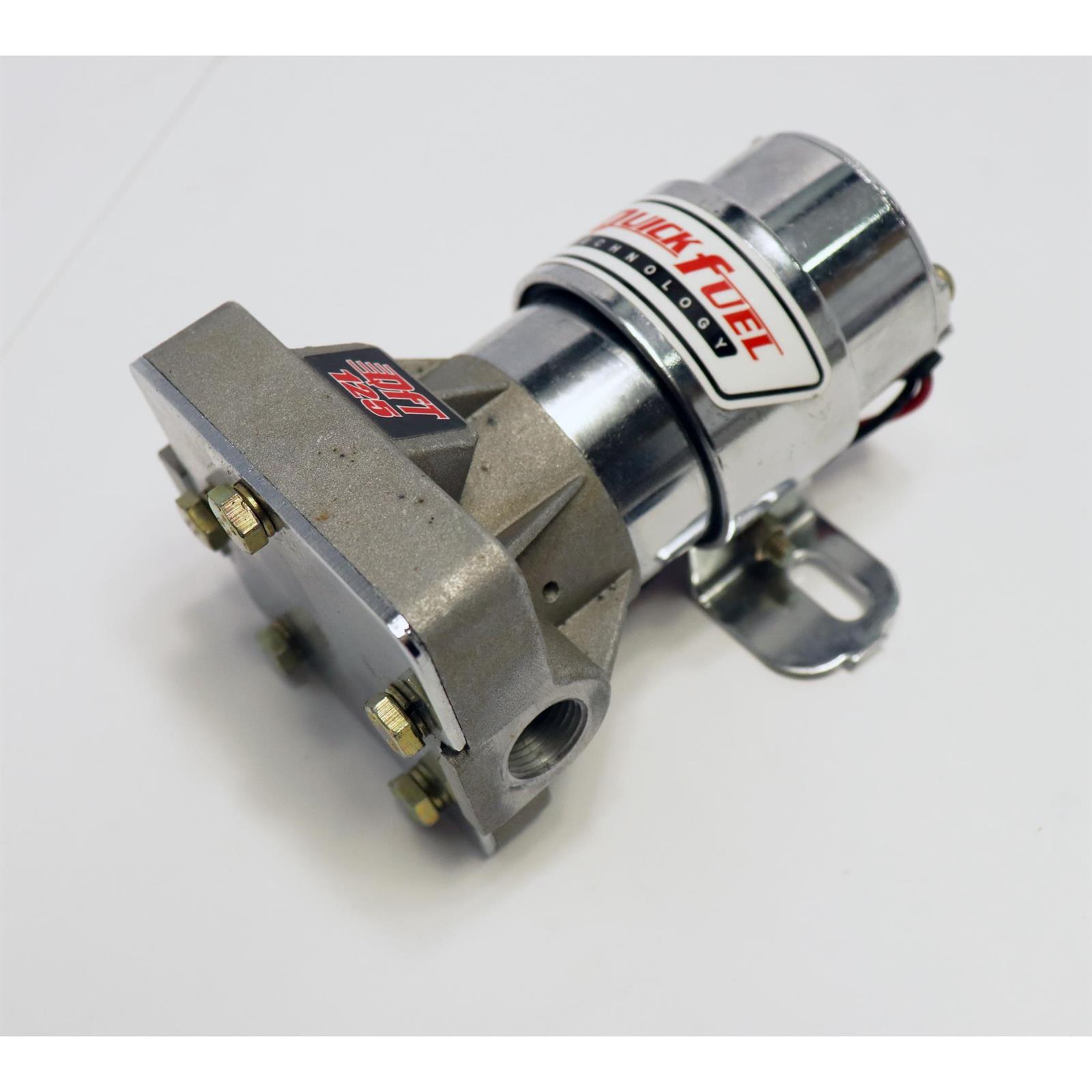 Quick Fuel 301251RQFT Electric Fuel Pump and Regulator, 125 GPH