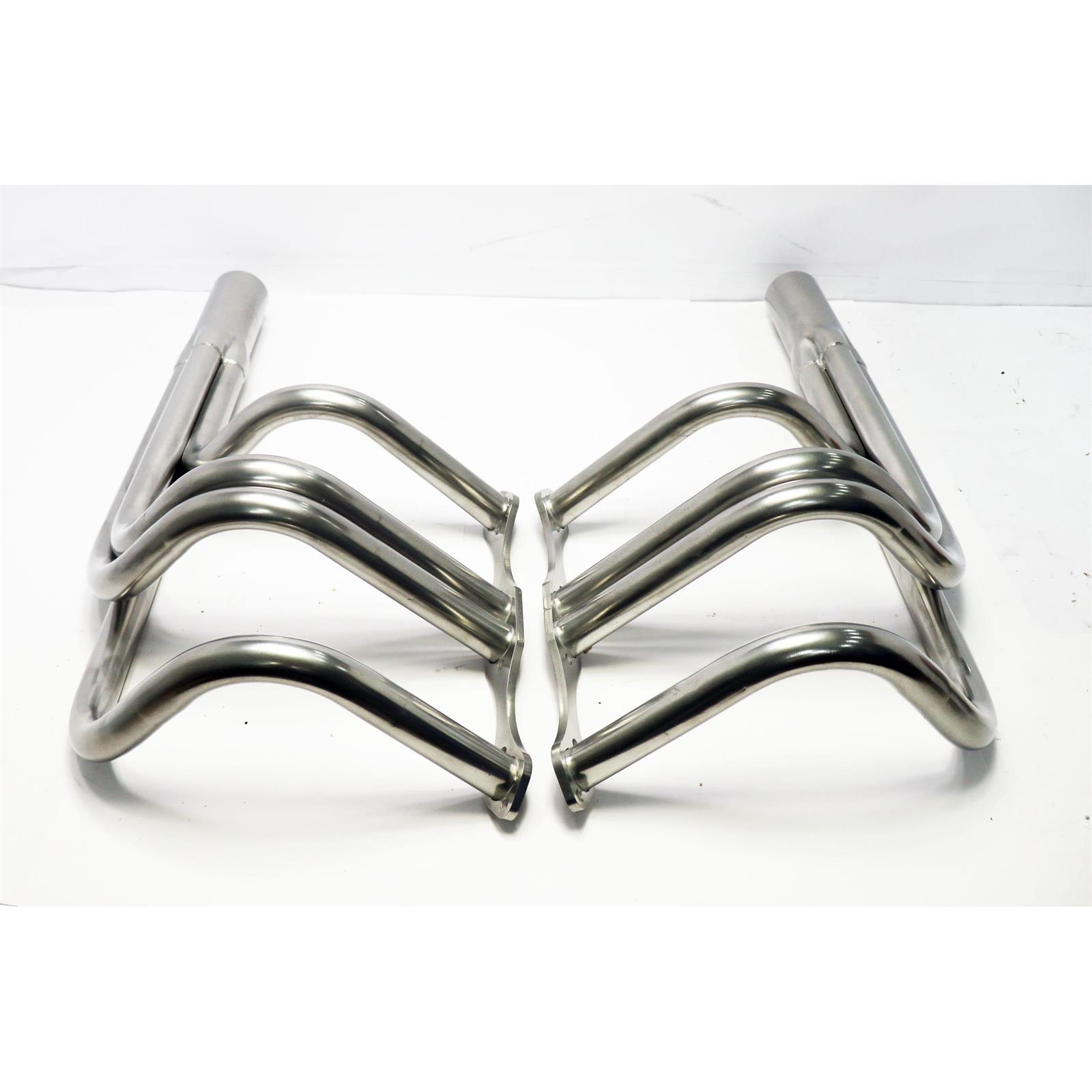 Small Block Chevy Classic TBucket Headers, AHC Coated
