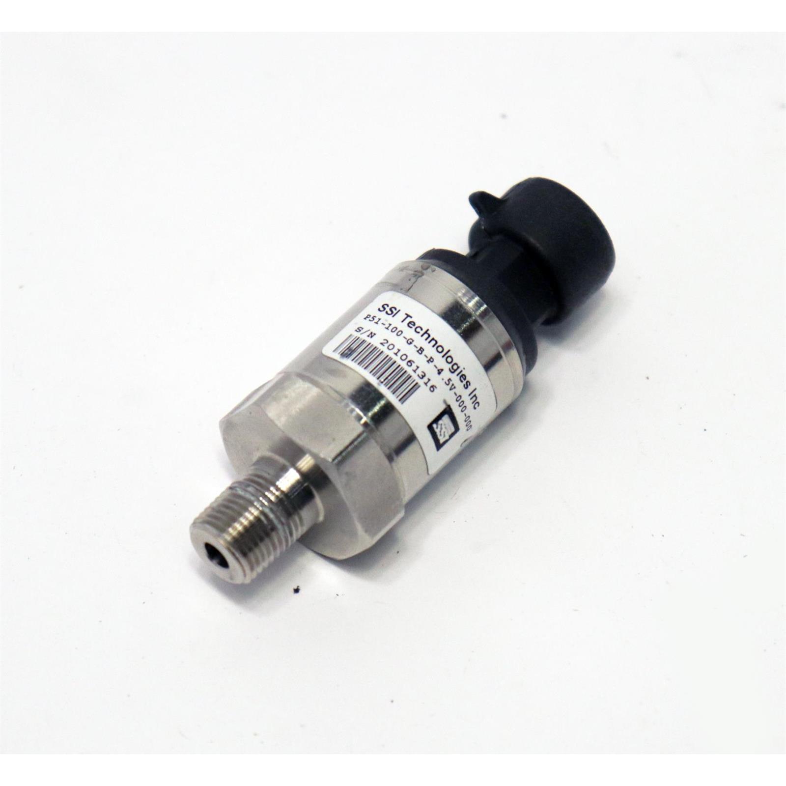 Holley 554102 Stainless Pressure Sensor, 0100 PSI