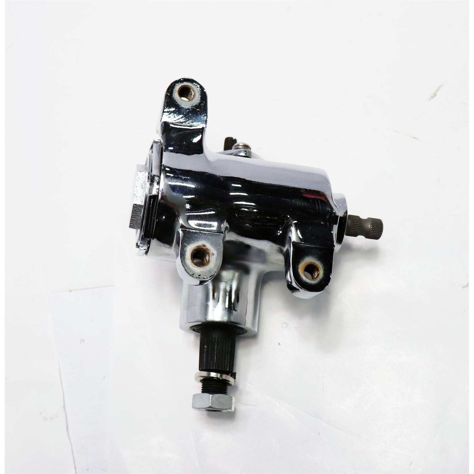 Speedway Chrome Vega Cross Steering Box