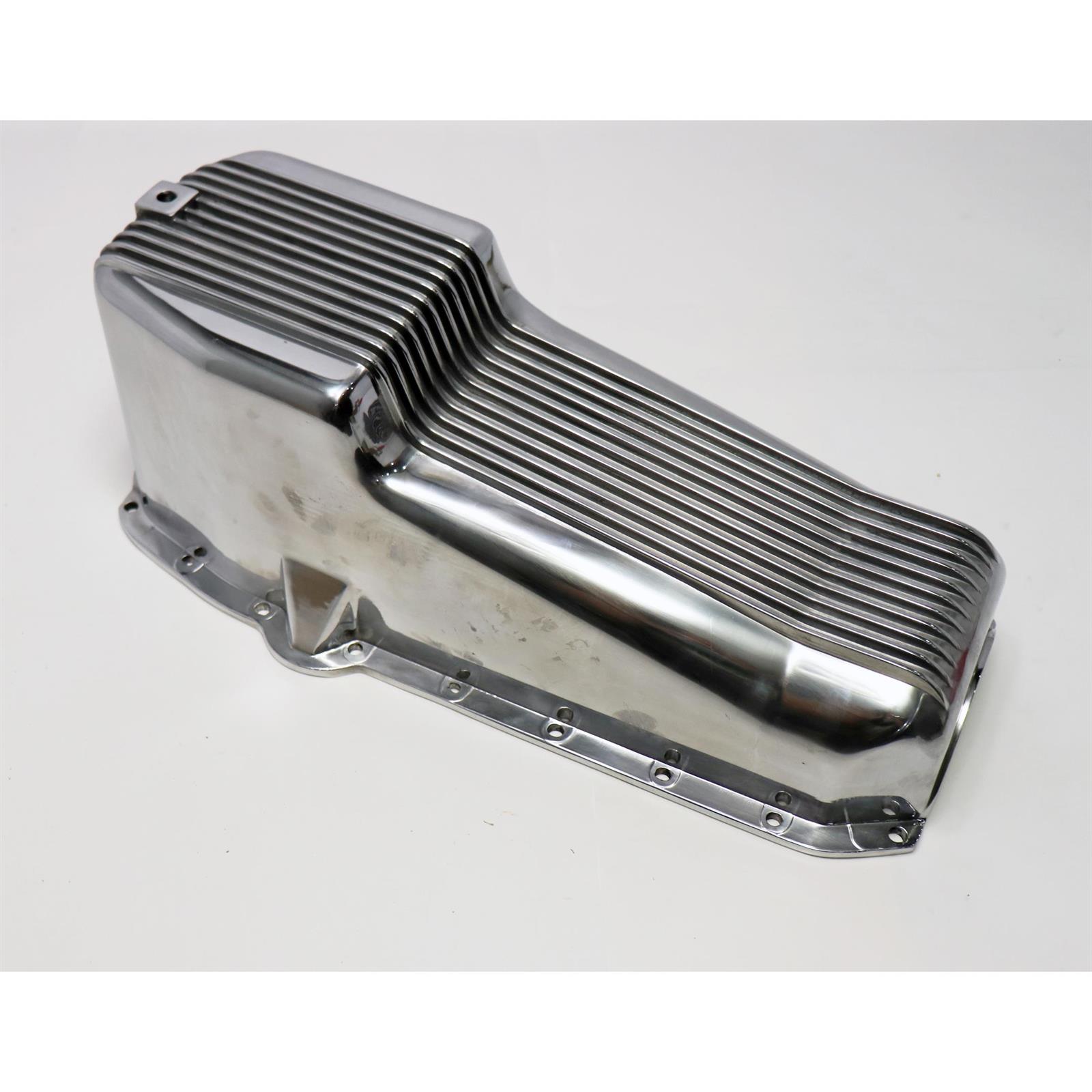 19551979 Small Block Chevy Aluminum Oil Pan