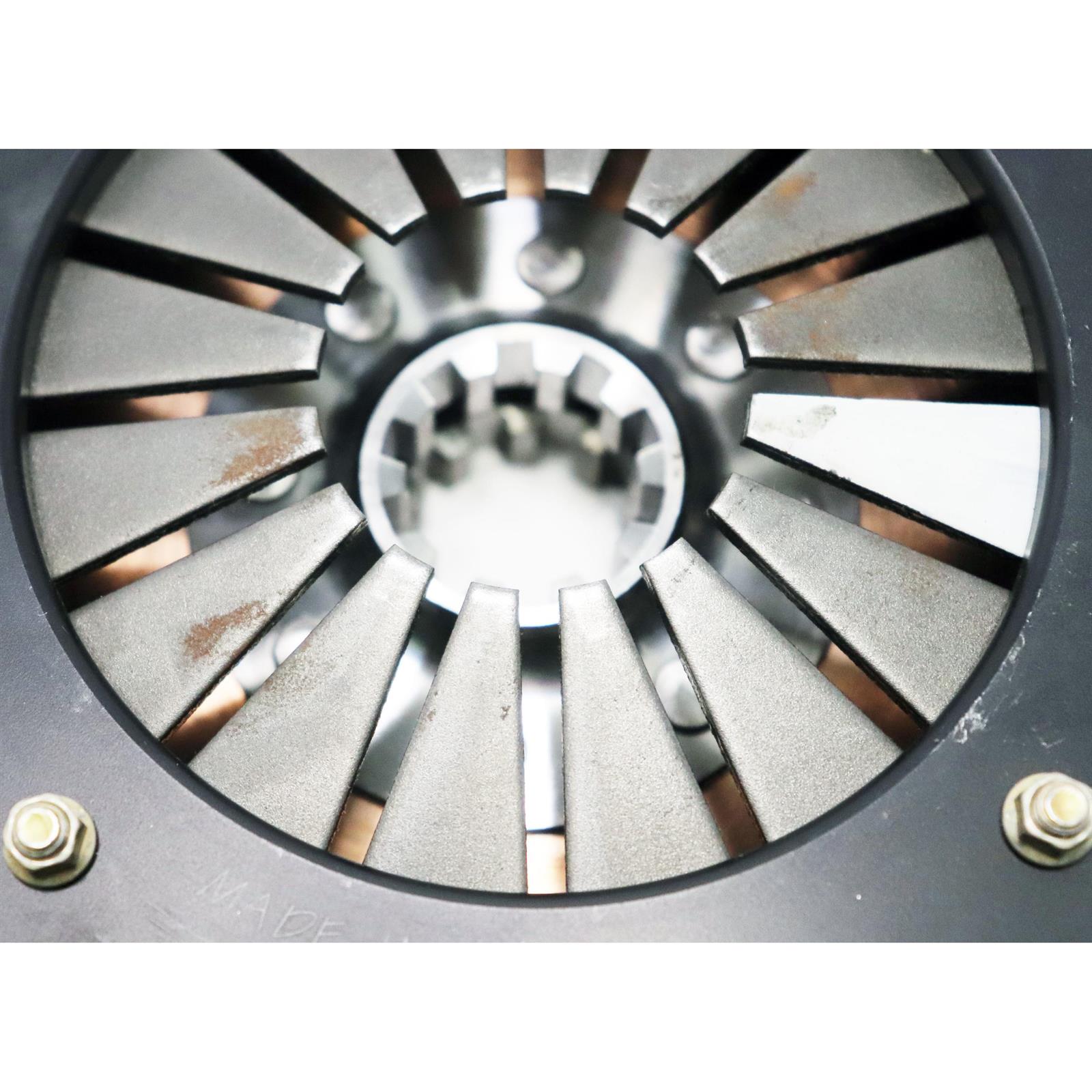 Quarter Master 298103 VDrive 7.25 In 2 Disc Clutch, 1 Piece Rear