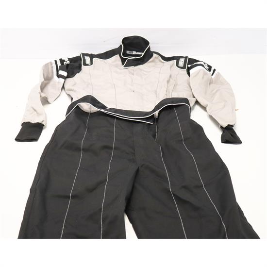 Simpson L205471 Legend II Racing Suit, Gray, XL