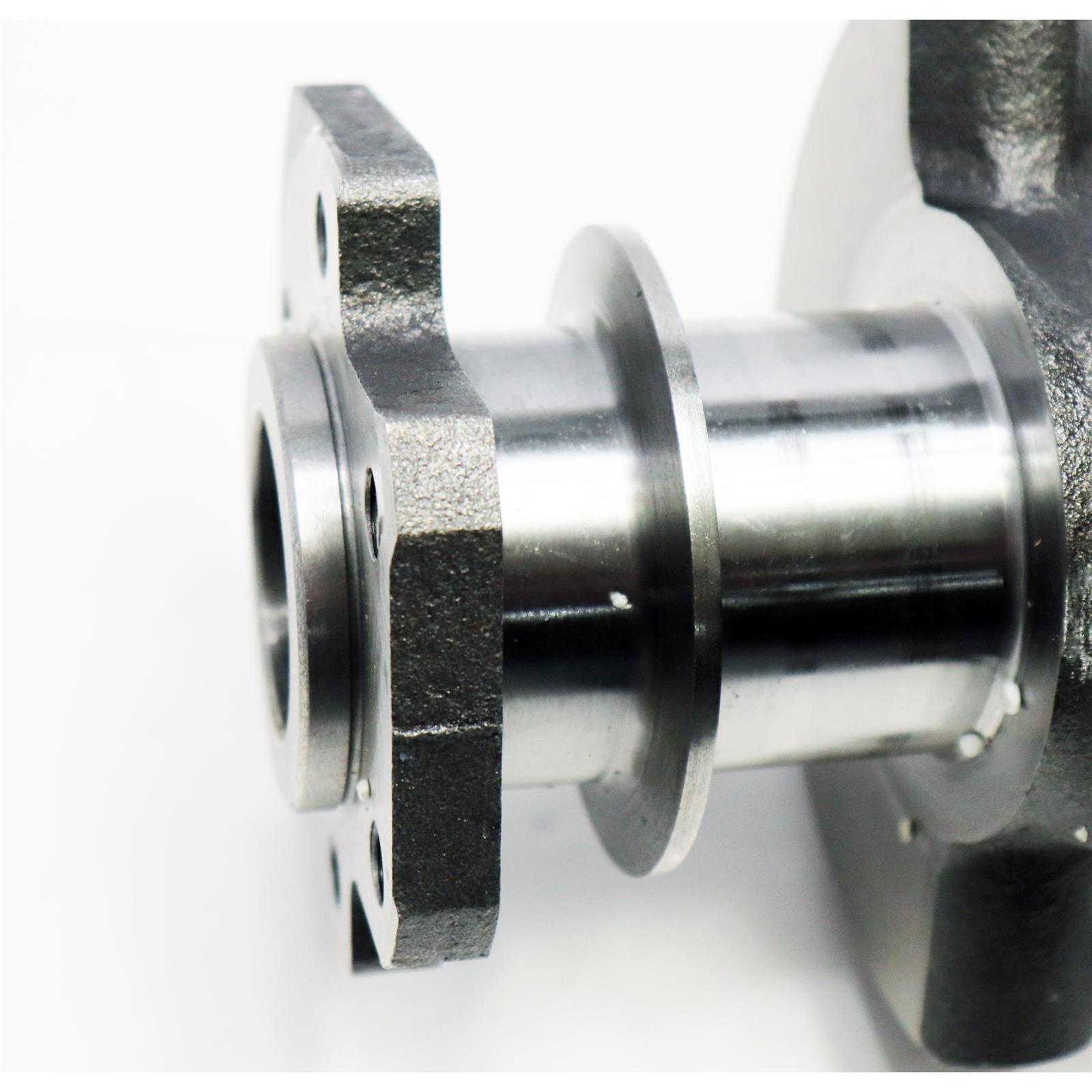 Speedway Chevy 350 Crankshaft, TwoPiece Main