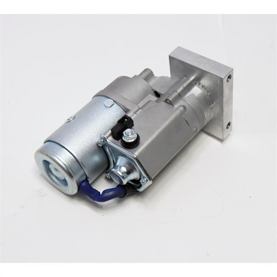 Tuff Stuff 13186 Pontiac/Olds Denso Gear Reduction Starter, Zinc