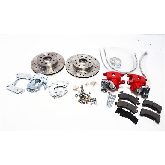 Ford 9 Rear End Disc Brake Conversion Kits
