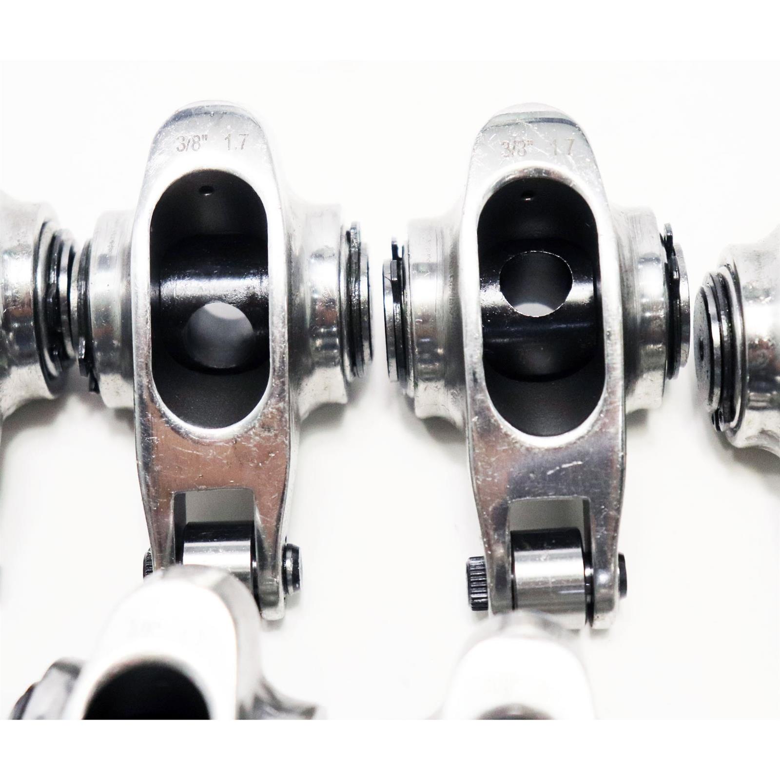 Stainless Steel Roller Rocker Arm, 1.71, 0.375 Inch, LS