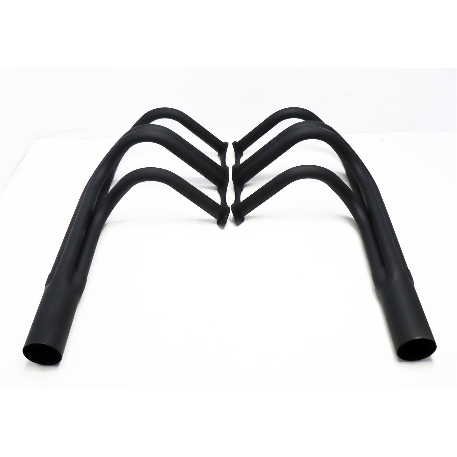 Small Block Chevy Classic TBucket Headers, Raw Finish