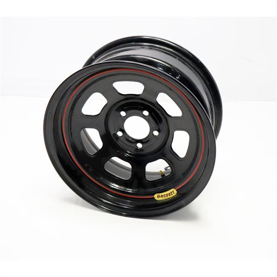 Bassett 57RP4SL 15X7 DOT D-Hole 4x4.25 4 In BS Beadlock Wheel Bassett 57RP4SL 15X7 DOT D-Hole 4x4.25 4 In BS Beadlock Wheel