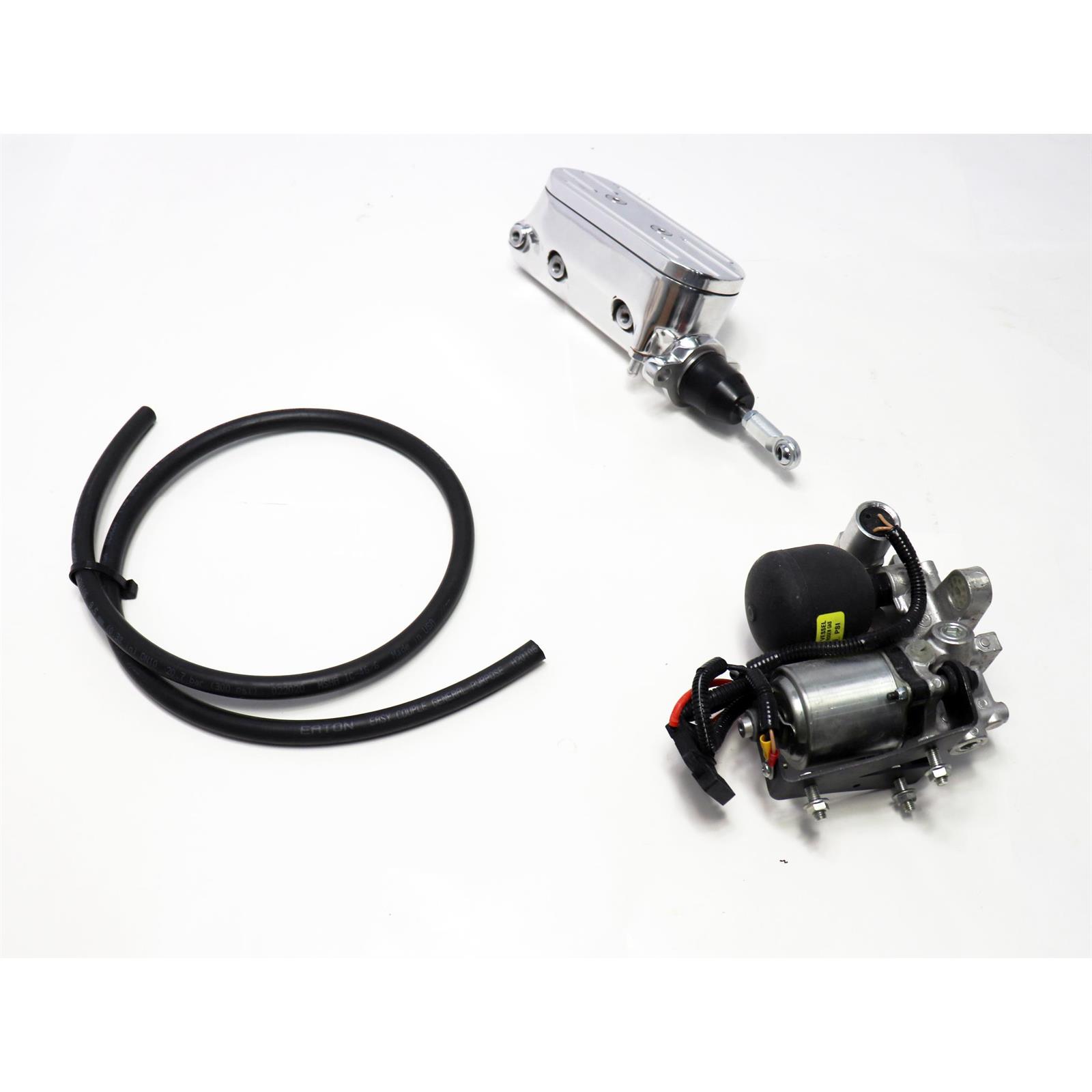 Compact Electric Brake Power Booster Master Cylinder, Disc/Disc