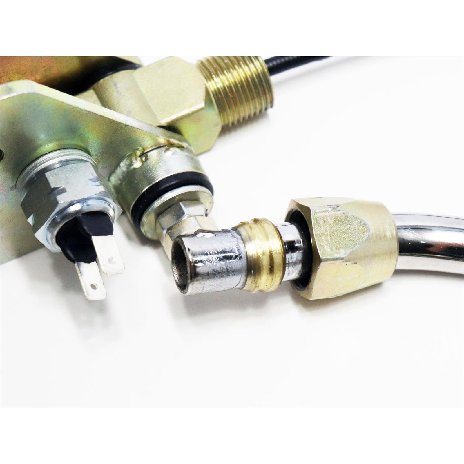 Lokar CMC6BM Ford C6 Auto Transmission Shifter, 16 Inch