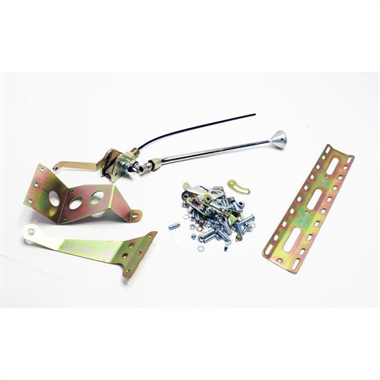 Lokar CMC6BM Ford C6 Auto Transmission Shifter, 16 Inch