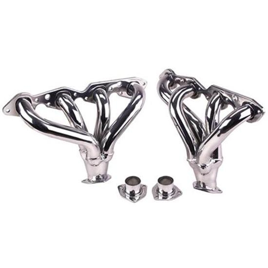 Big Block Chevy TightFit Block Hugger Headers, Stainless