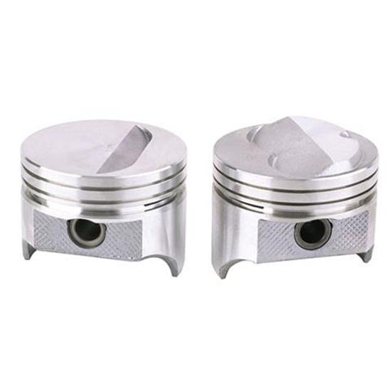 Garage Sale KB SBC 350 Hypereutectic Claimer Pistons .040 Over