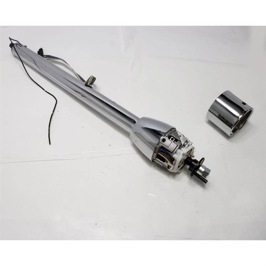 Standard GM 5Position Tilt Steering Column, 32 Inch Long, Chrome