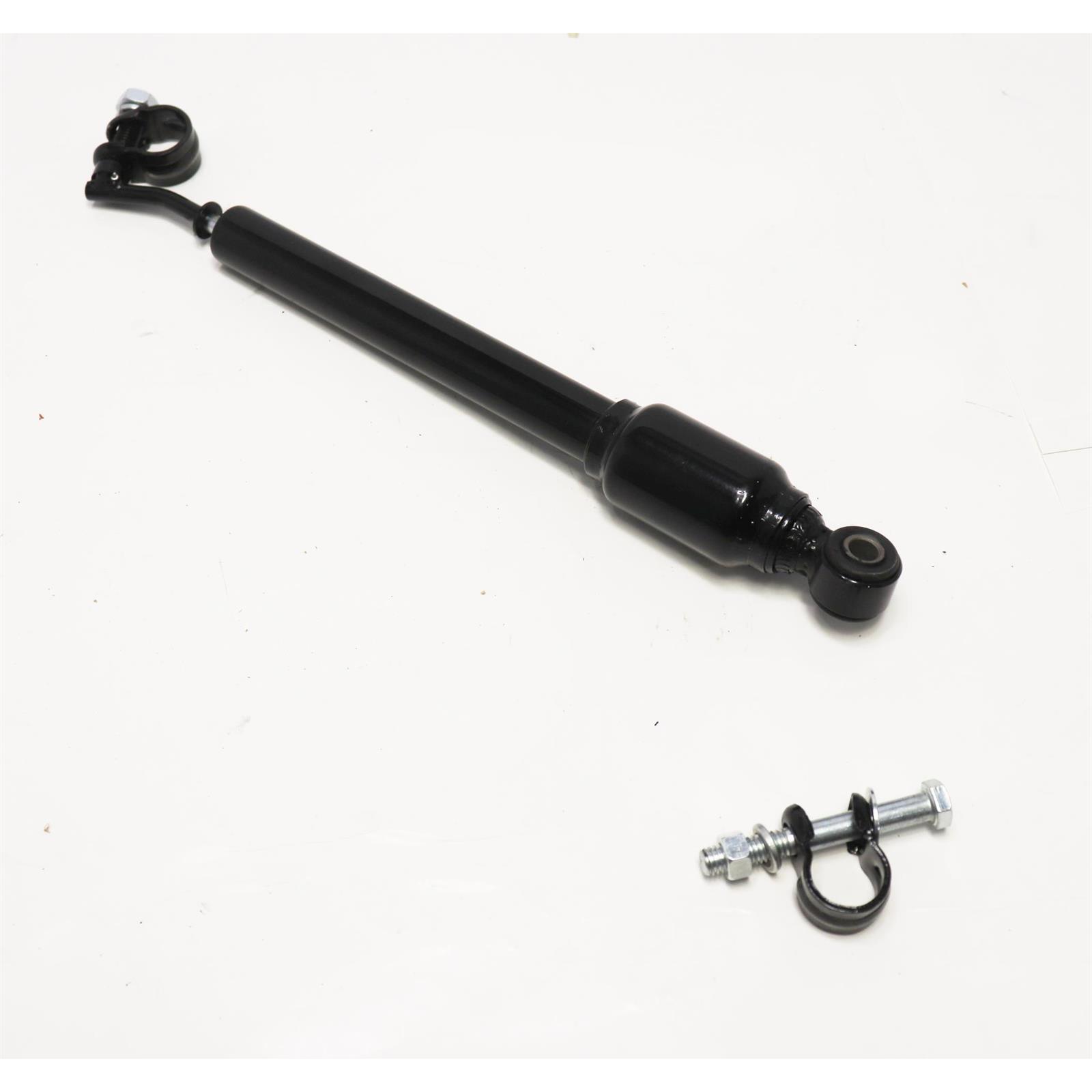 Speedway Steering Stabilizer, Black
