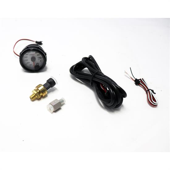 Holley 26608W Analog Style Fuel Pressure Gauge