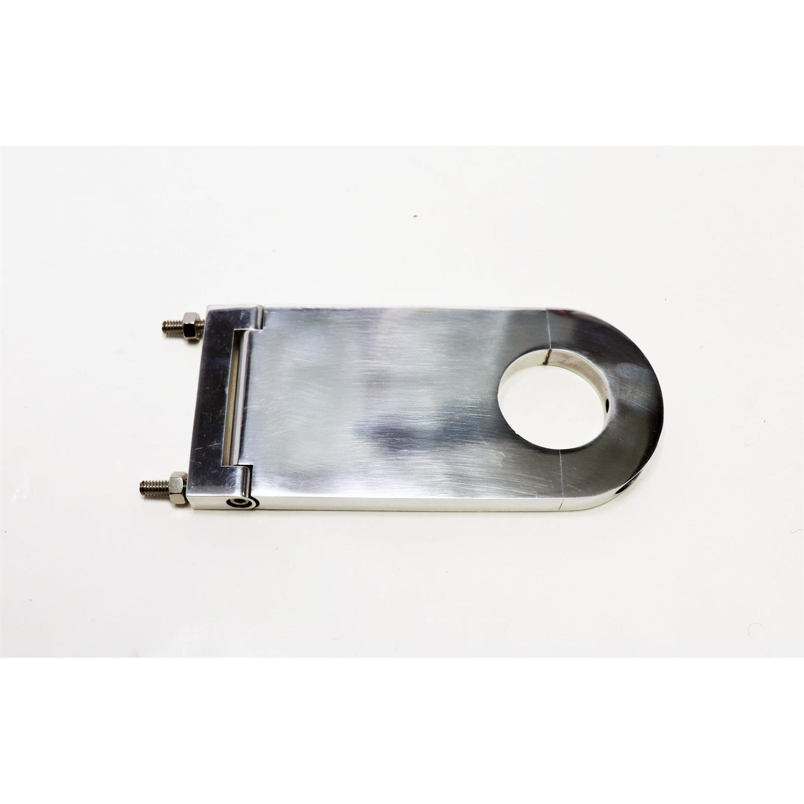 Speedway Steering Column Drop Mount, 13/4 Inch Hole, 51/2 Inch