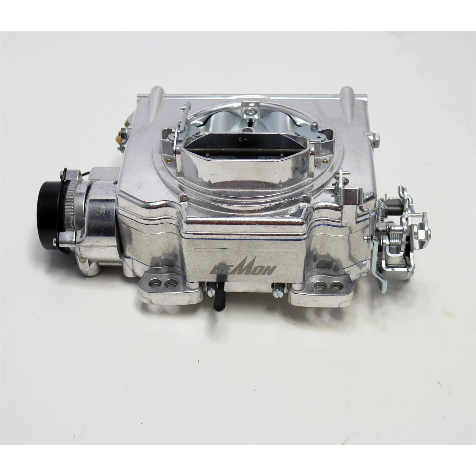 Demon Carb 1903 Street Demon 750 CFM 4 Bbl Carburetor, Ball Brnsh