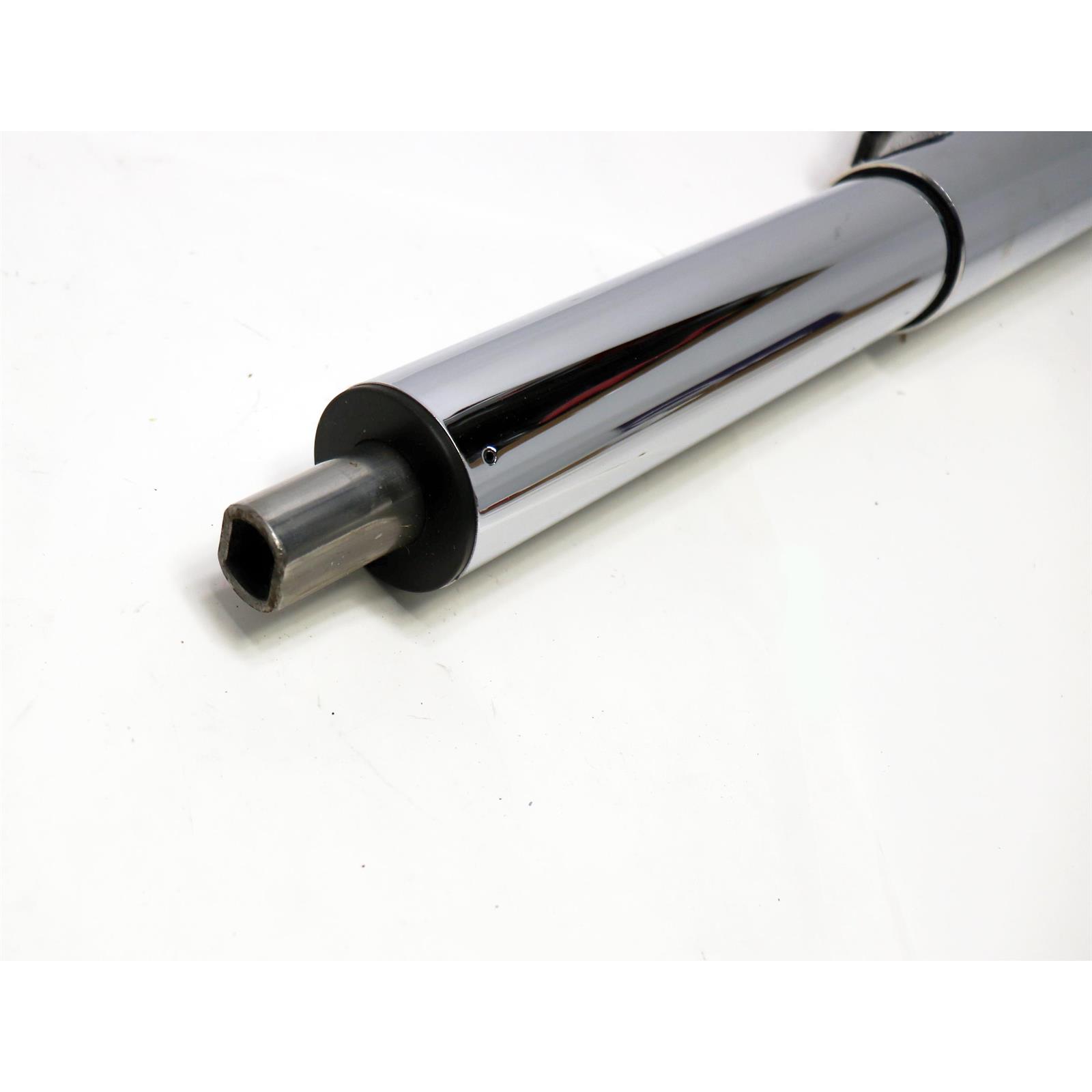 Ididit 1300320020 32 Inch Chrome Collapsible Tilt Steering Column