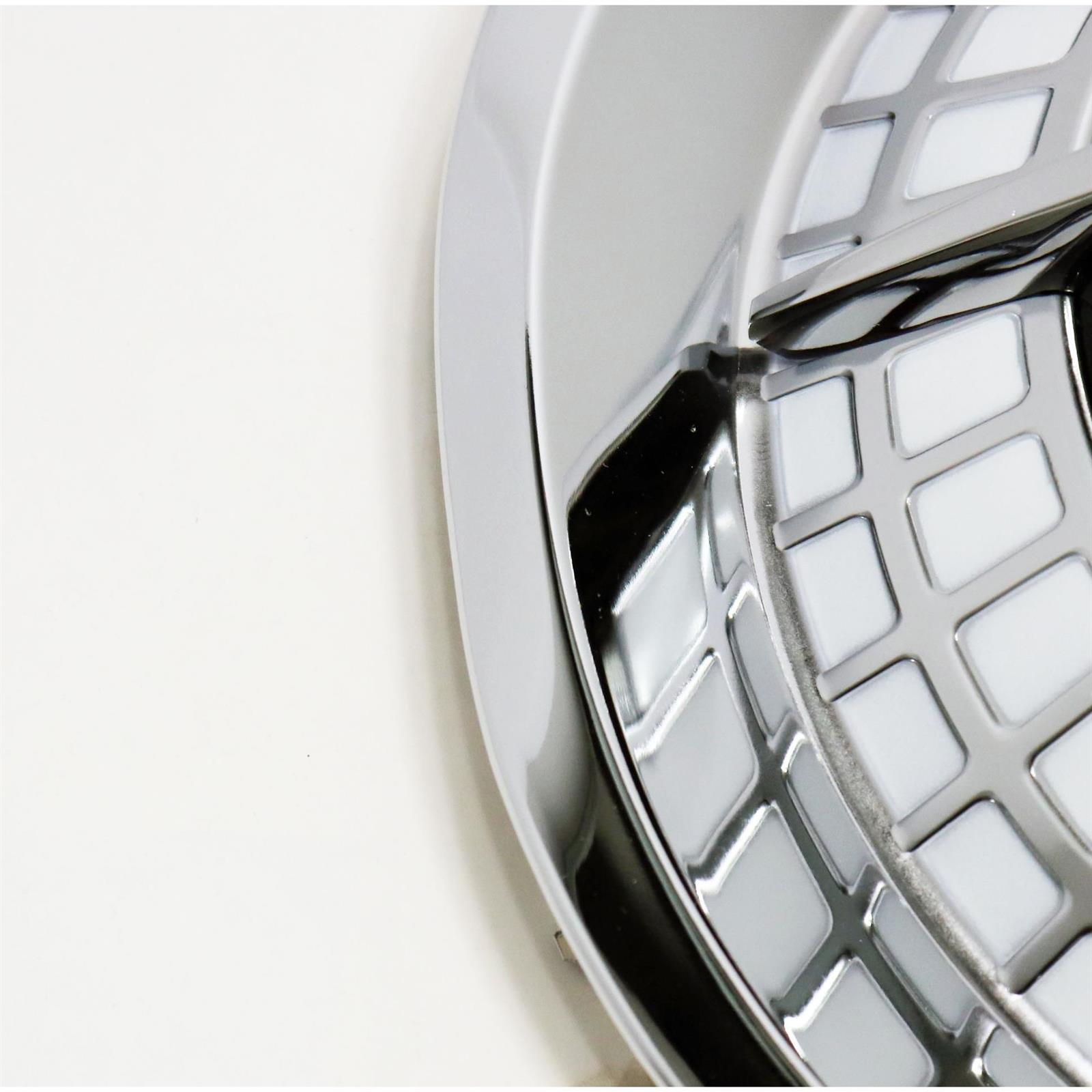 1959 Lancer Crab Style Hubcaps, 15 Inch, Chrome, Set of 4