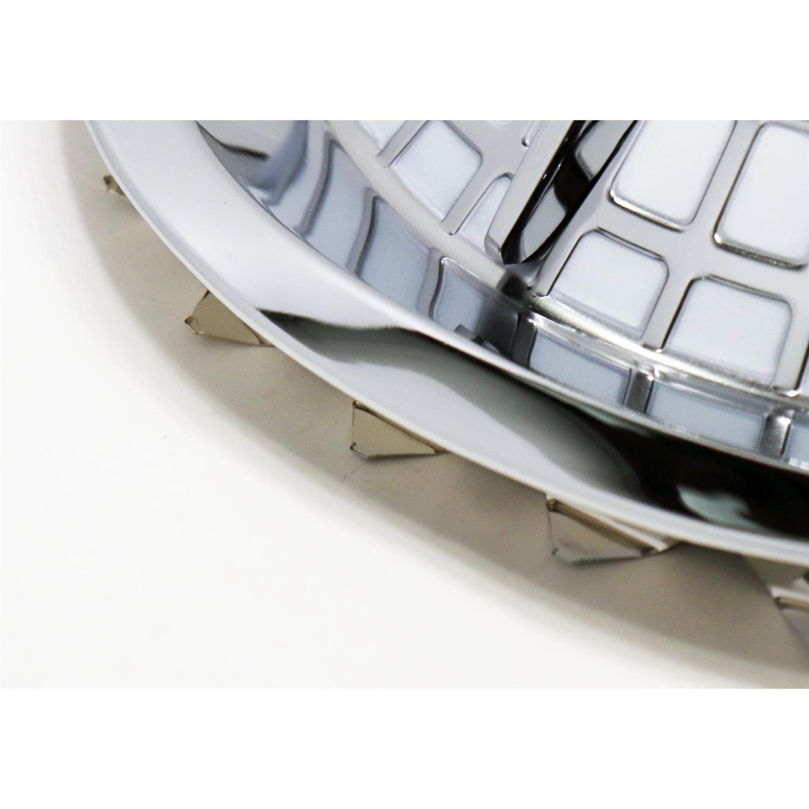 1959 Lancer Crab Style Hubcaps, 15 Inch, Chrome, Set of 4