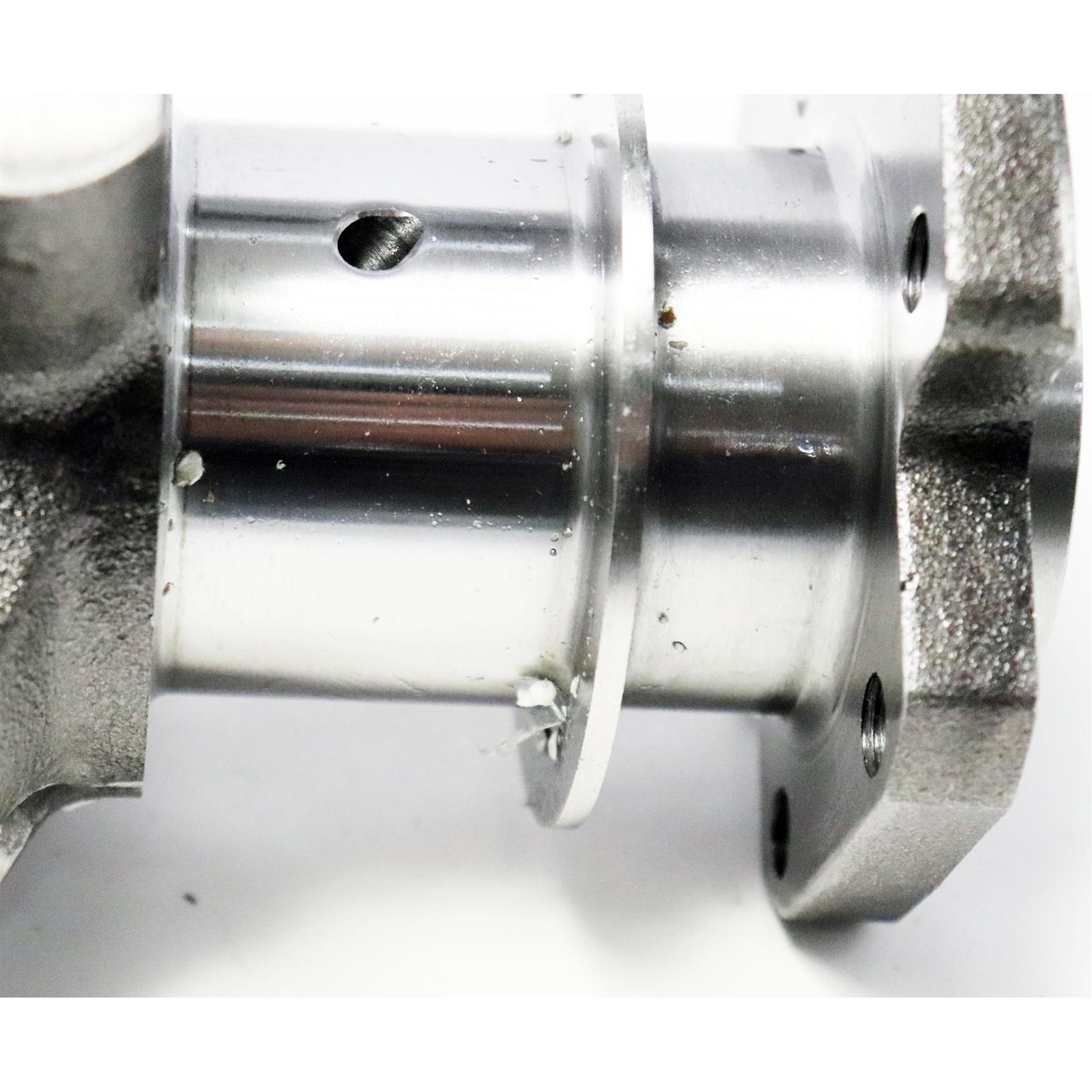 Speedway Chevy 350 Crankshaft, TwoPiece Main