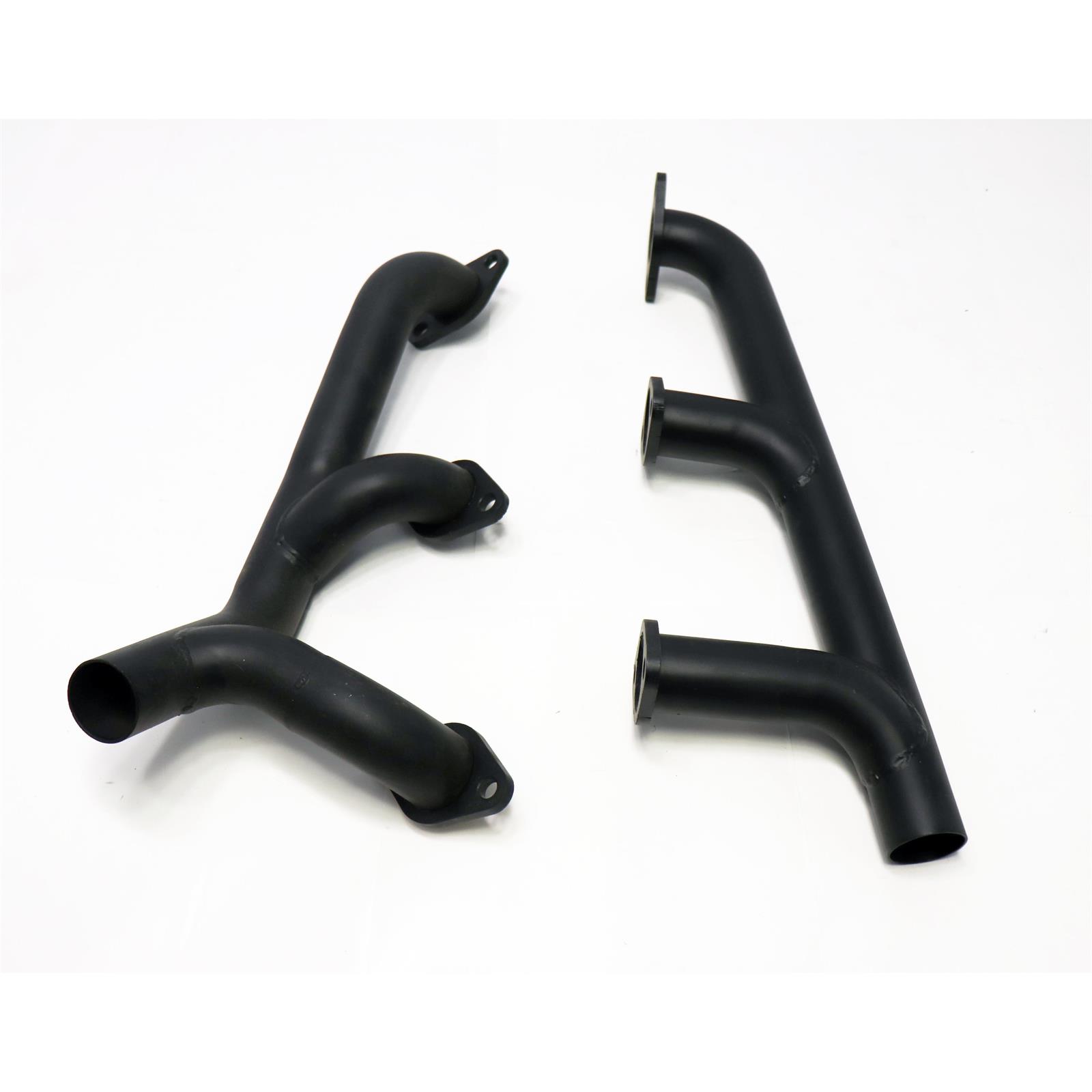 Speedway Economy Ford Flathead V8 Exhaust Headers, Raw Finish