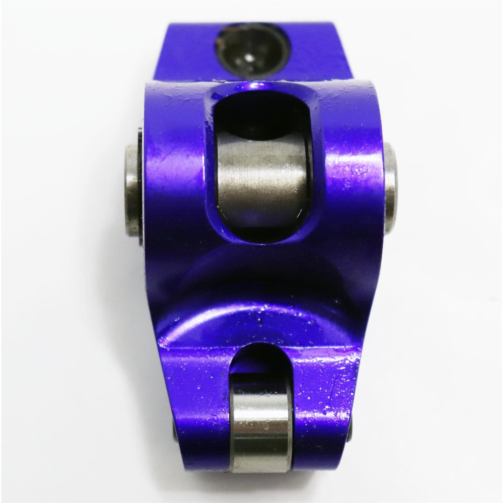 Speedway SBC Camshaft BreakIn Roller Rocker Arms, 1.31, 7/16 St