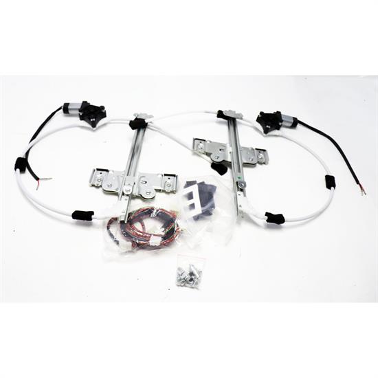 Universal Aftermarket 2Door Power Window Conversion Kit